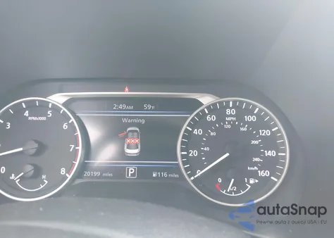 2025 Nissan Sentra Sv z USA, uszkodzony, nr VIN 3N1AB8CV6SY308094